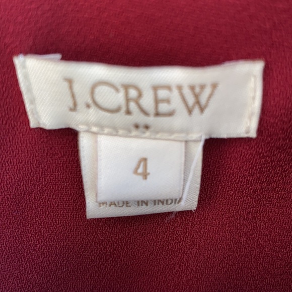 Jcrew ruffle sleeve top - Picture 2 of 3